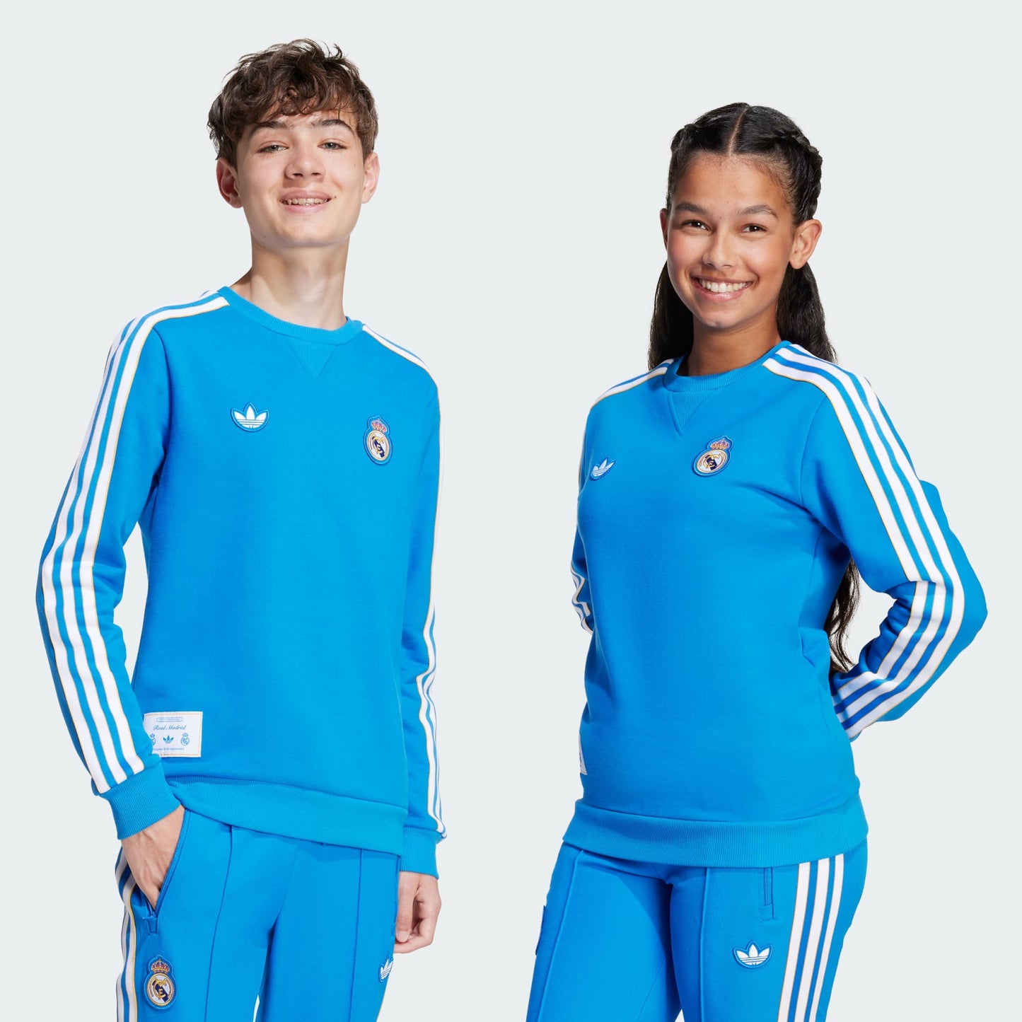 Adidas Real Madrid Icon Sweat Top Kids – Retro Voetbalshirt | Kickoff Antwerpen