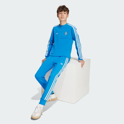 Adidas Real Madrid Icon Sweat Top Kids – Retro Voetbalshirt | Kickoff Antwerpen