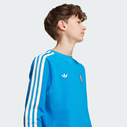 Adidas Real Madrid Icon Sweat Top Kids – Retro Voetbalshirt | Kickoff Antwerpen