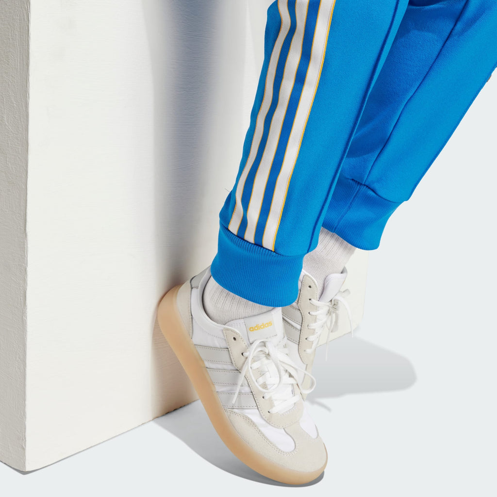 Real Madrid Terrace Icons Trainingsbroek Kids – full-length profiel in blauw