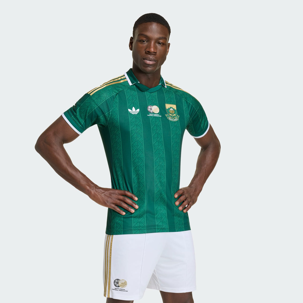Adidas Originals SAFA South Africa Away Jersey 2026-2027 officieel Zuid-Afrika uitshirt heren Kickoff Antwerpen de voetbalshop van Antwerpen