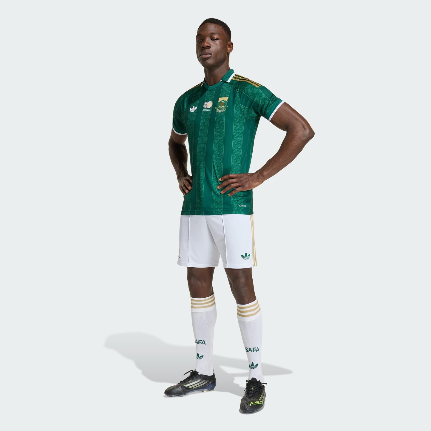 Adidas Originals SAFA South Africa Away Jersey 2026-2027 officieel Zuid-Afrika uitshirt heren Kickoff Antwerpen de voetbalshop van Antwerpen