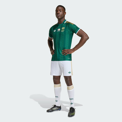 Adidas Originals SAFA South Africa Away Jersey 2026-2027 officieel Zuid-Afrika uitshirt heren Kickoff Antwerpen de voetbalshop van Antwerpen