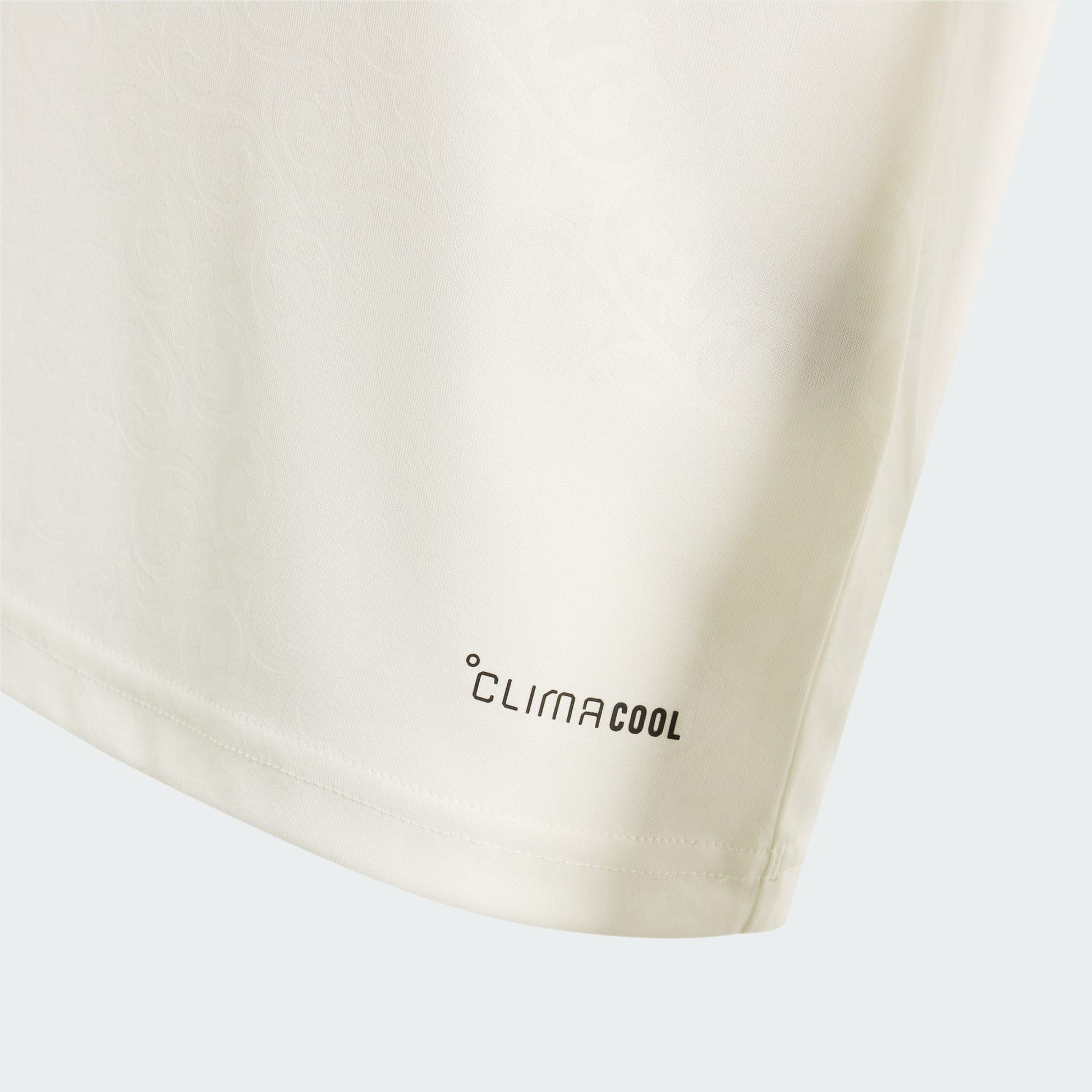 Lichtgeel Adidas Originals RFEF Spanje Away Jersey voor kinderen 2026-2028 met Trefoil-logo en Spaanse bondbadge, verkrijgbaar bij voetbalshop Kickoff Antwerpen.