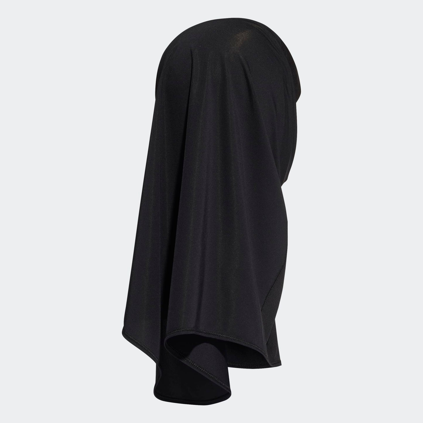 ADIDAS Adjustable Hijab zwart mesh met verstelbare band, te koop bij Kickoff Antwerpen, uw voetbalshop.