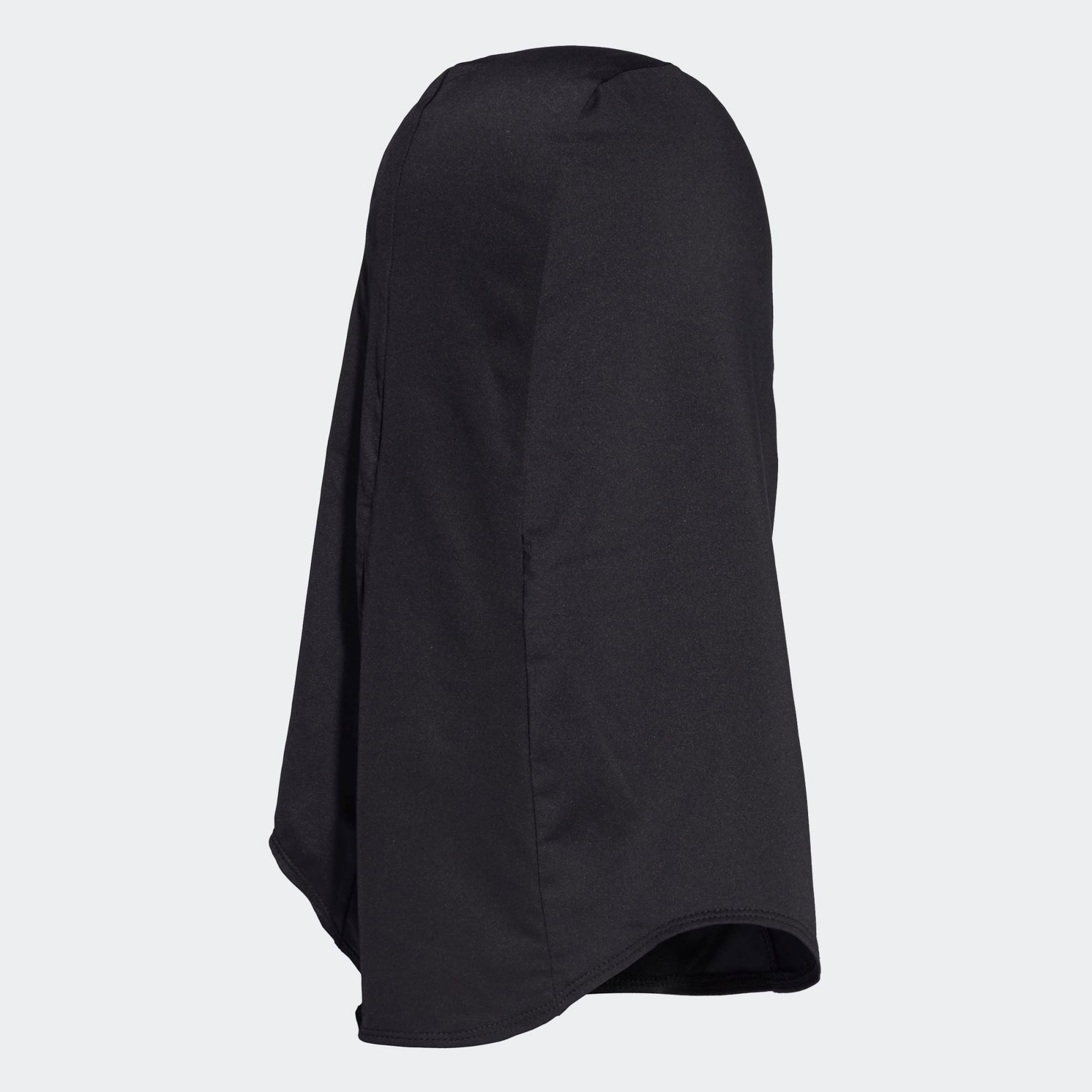 ADIDAS Adjustable Hijab zwart mesh met verstelbare band, te koop bij Kickoff Antwerpen, uw voetbalshop.