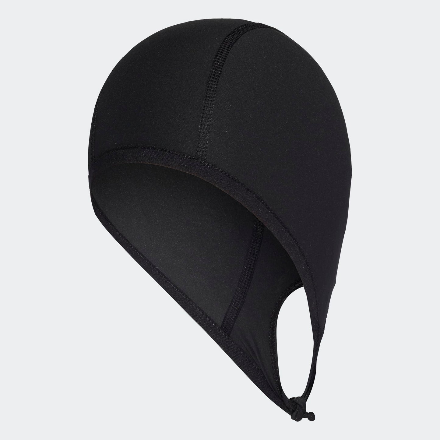 ADIDAS Adjustable Hijab zwart mesh met verstelbare band, te koop bij Kickoff Antwerpen, uw voetbalshop.