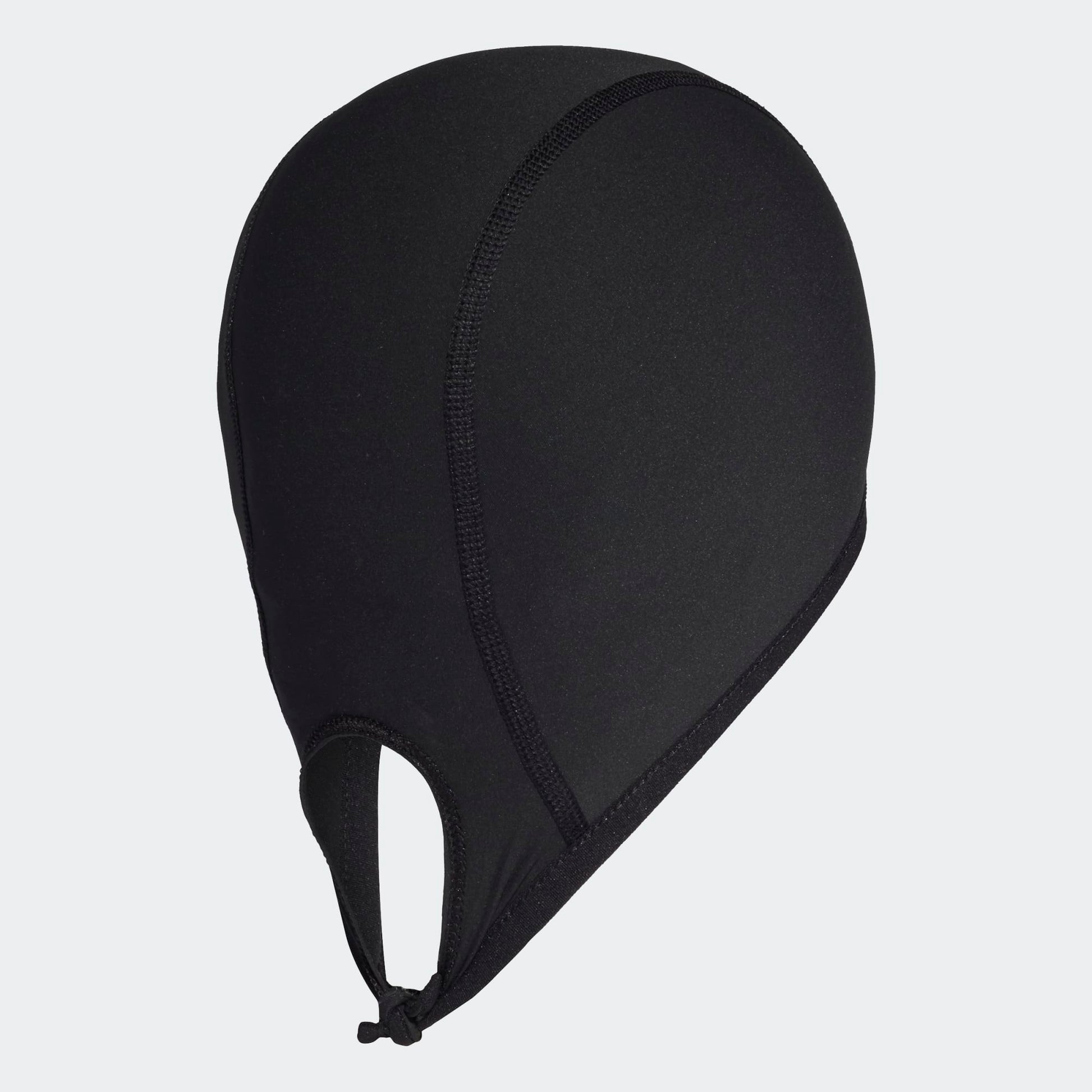 ADIDAS Adjustable Hijab zwart mesh met verstelbare band, te koop bij Kickoff Antwerpen, uw voetbalshop.