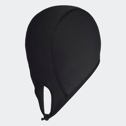 ADIDAS Adjustable Hijab zwart mesh met verstelbare band, te koop bij Kickoff Antwerpen, uw voetbalshop.