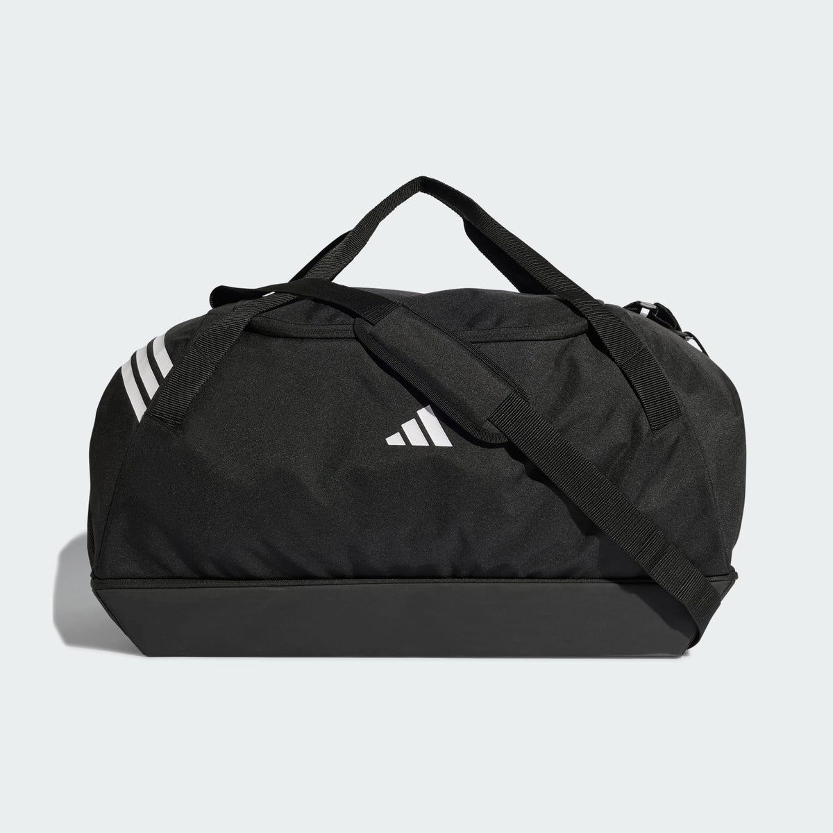 Adidas Tiro sportduffeltas met bodemvak large zwarte voetbaltas Kickoff Antwerpen
