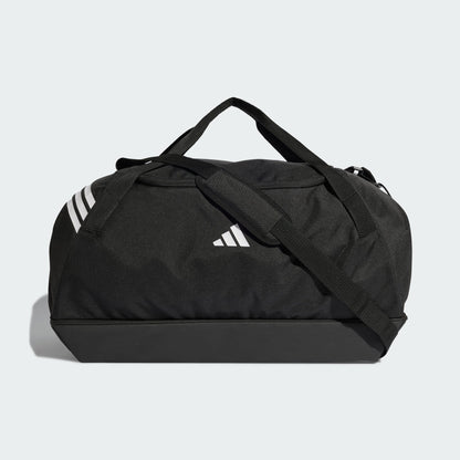 Adidas Tiro sportduffeltas met bodemvak large zwarte voetbaltas Kickoff Antwerpen