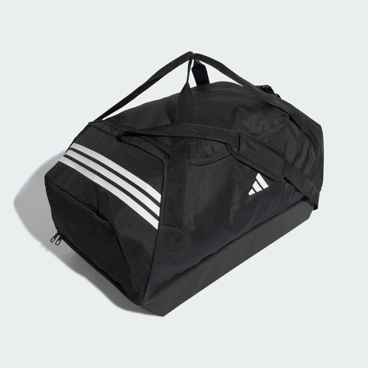 Adidas Tiro sportduffeltas met bodemvak large zwarte voetbaltas Kickoff Antwerpen