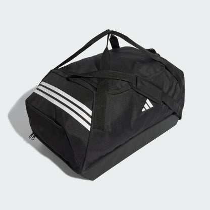 Adidas Tiro sportduffeltas met bodemvak large zwarte voetbaltas Kickoff Antwerpen