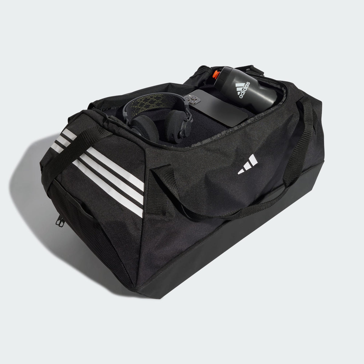 Adidas Tiro sportduffeltas met bodemvak large zwarte voetbaltas Kickoff Antwerpen
