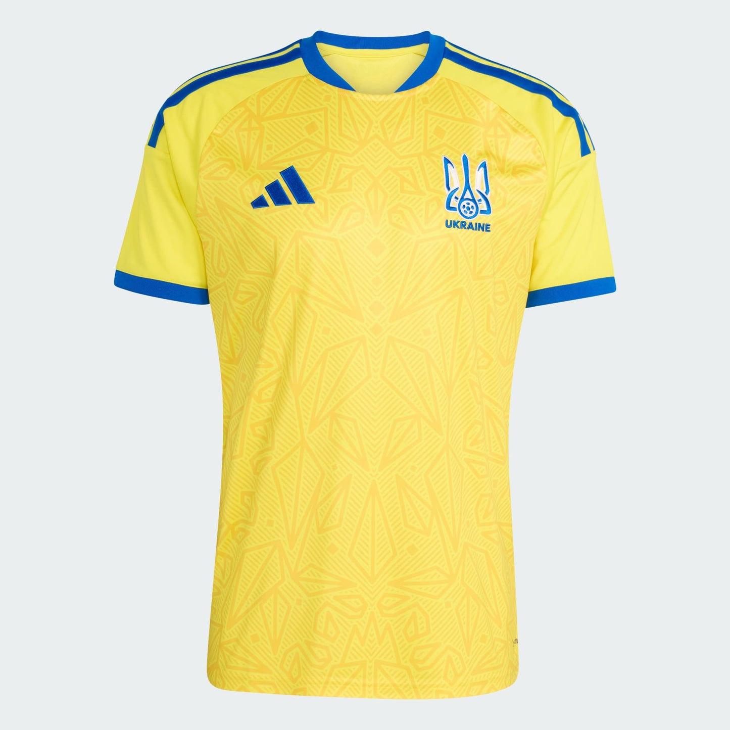 ADIDAS UAF UKRAINE HOME FOOTBALL SHIRT JERSEY