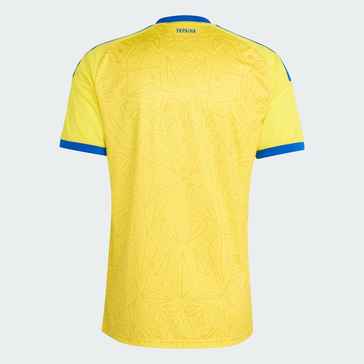 ADIDAS UAF UKRAINE HOME FOOTBALL SHIRT JERSEY