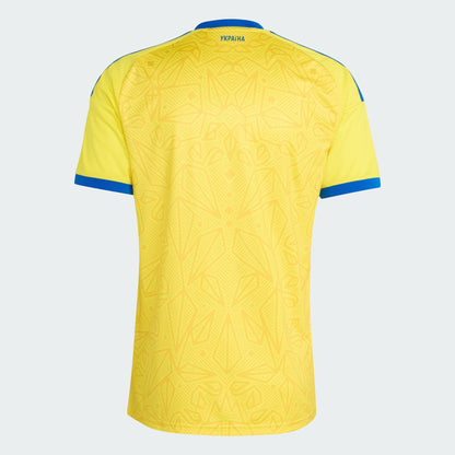 ADIDAS UAF UKRAINE HOME FOOTBALL SHIRT JERSEY
