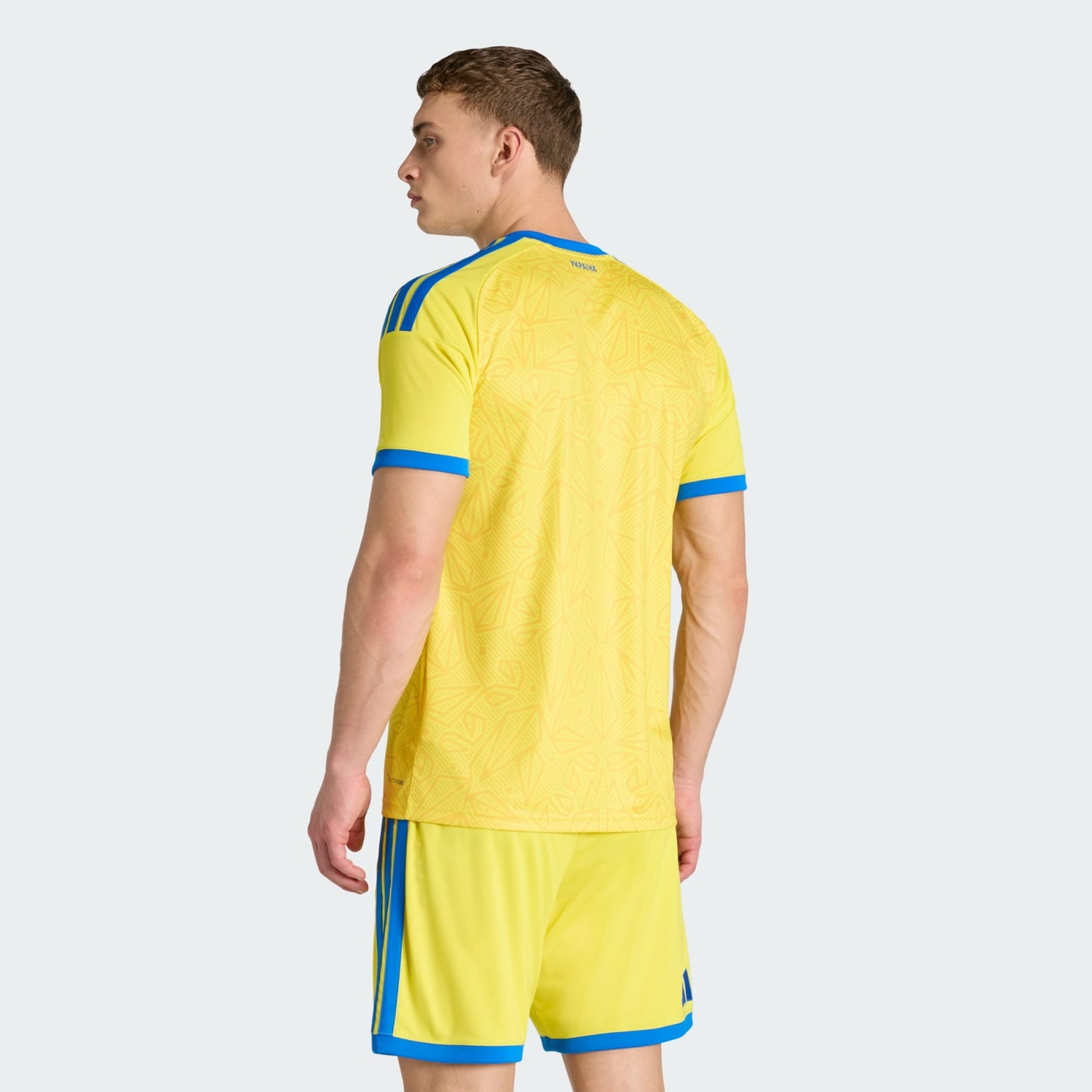 ADIDAS UAF UKRAINE HOME FOOTBALL SHIRT JERSEY