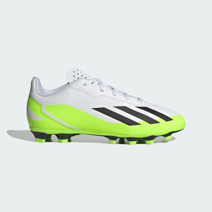 adidas X Crazyfast.4 FxG Junior Voetbalschoen - Zijaanzicht