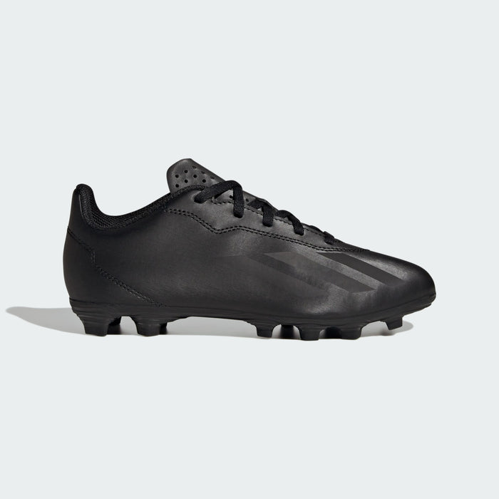 adidas X Crazyfast.4 FxG Junior Voetbalschoen - Zijaanzicht