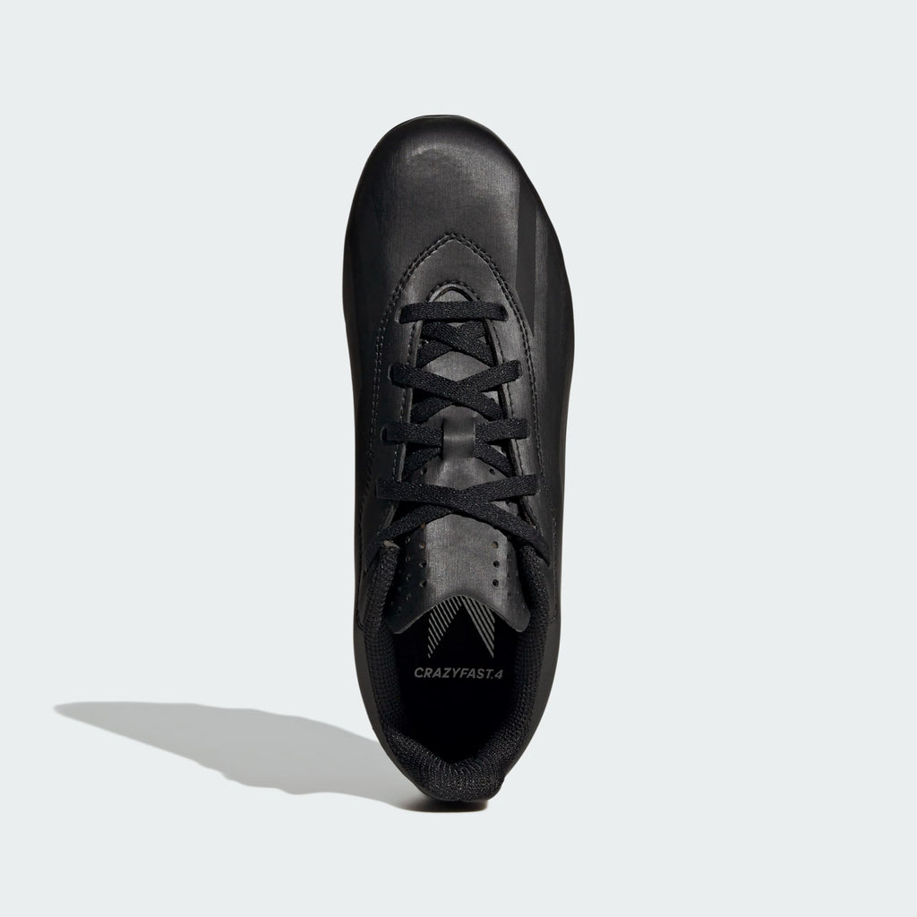 adidas X Crazyfast.4 FxG Junior Voetbalschoen - Bovenaanzicht