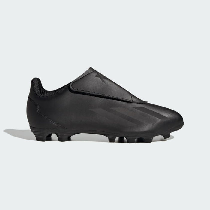 adidas X Crazyfast.4 VEL FxG Junior Voetbalschoen - Zijaanzicht