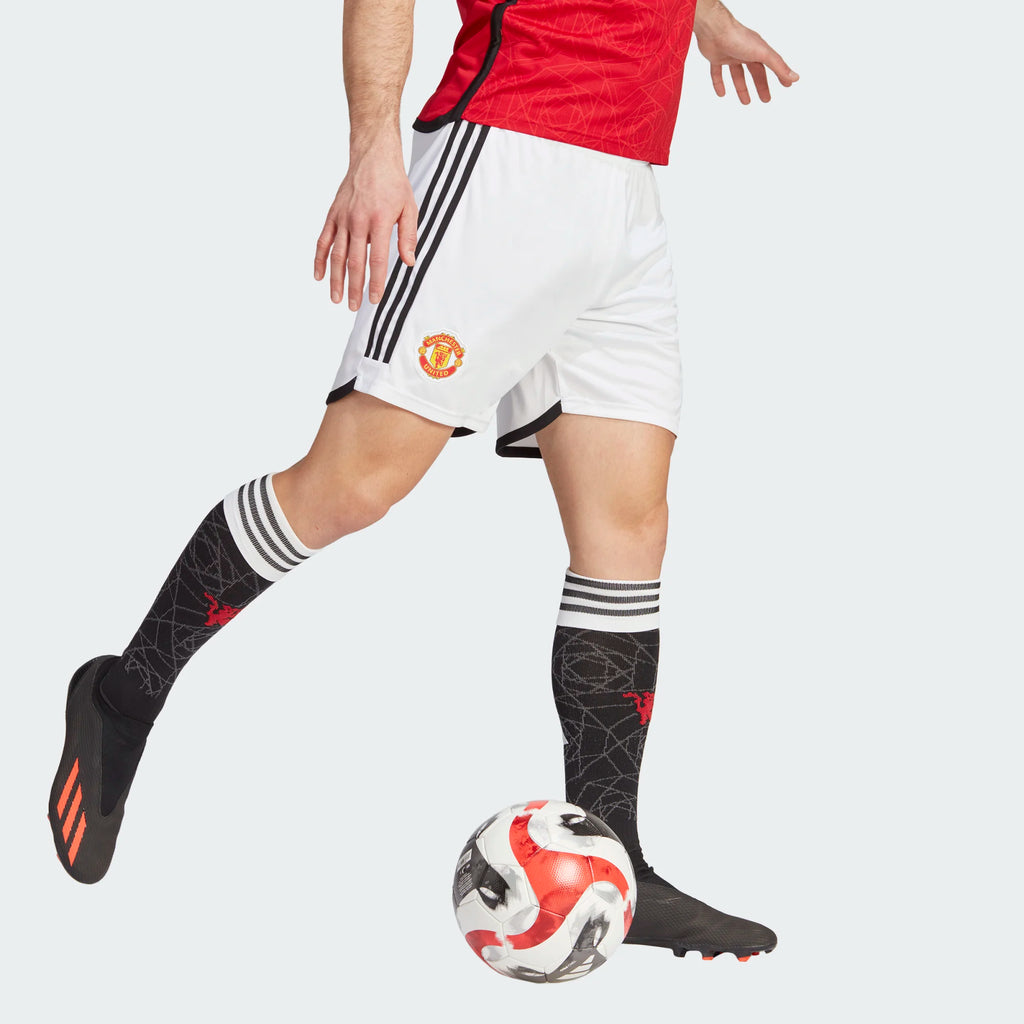 ADIDAS MANCHESTER UNITED HOME SHORT 2023-2024