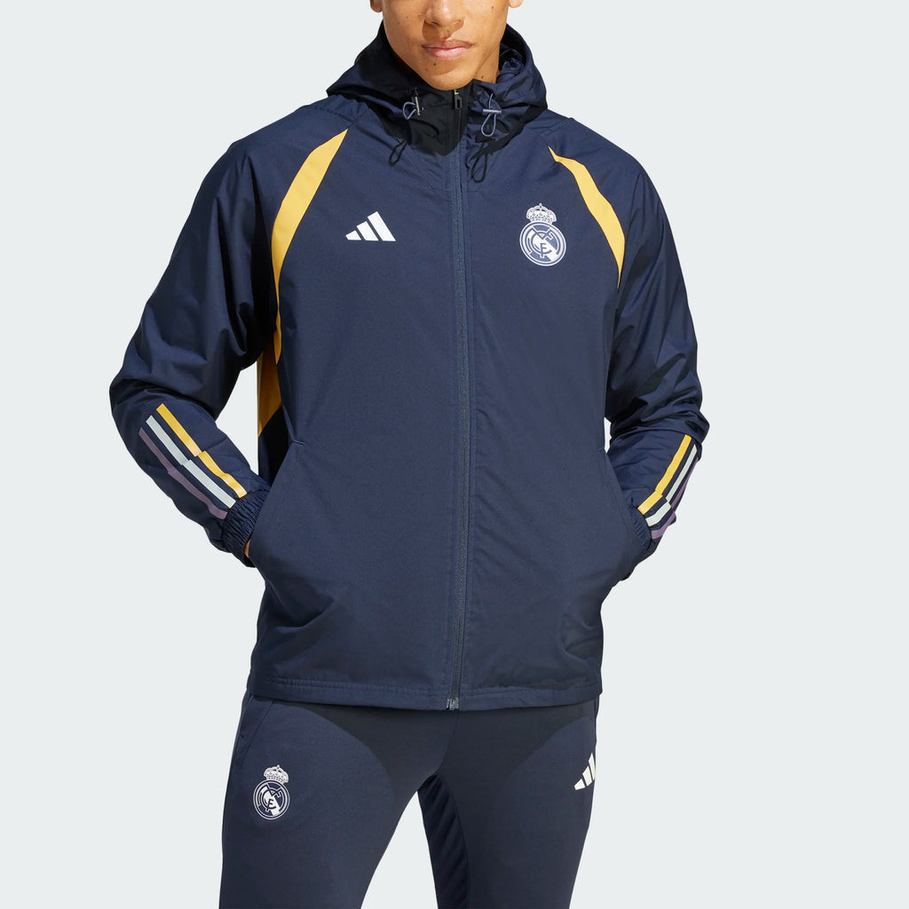 ADIDAS REAL MADRID AW PRESENTATION SUIT 2023-2024