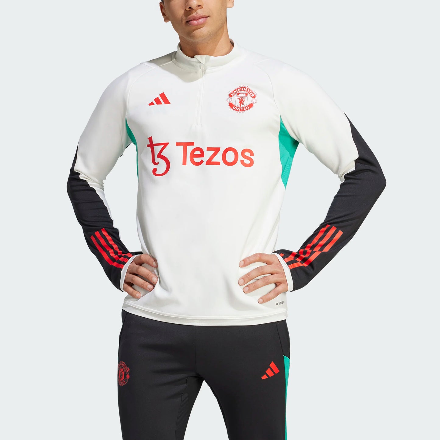 ADIDAS MANCHESTER UNITED TRAINING SUIT 2023-2024