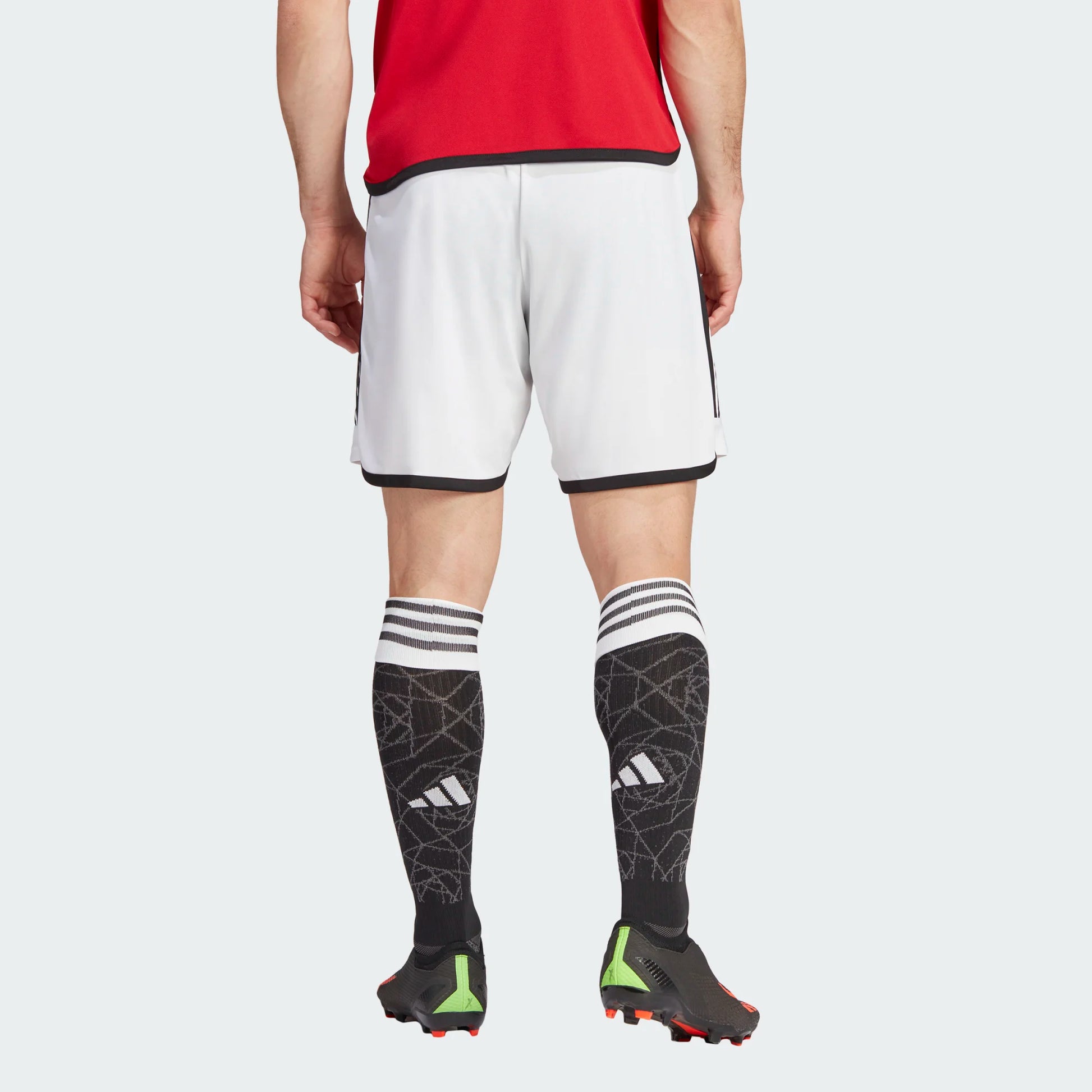 Adidas Manchester United Home Short 2023-2024 | Kickoff Antwerpen