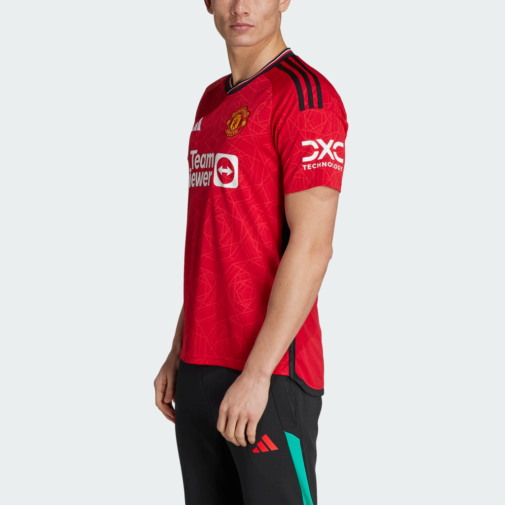 ADIDAS MANCHESTER UNITED HOME SHIRT JERSEY 2023-2024