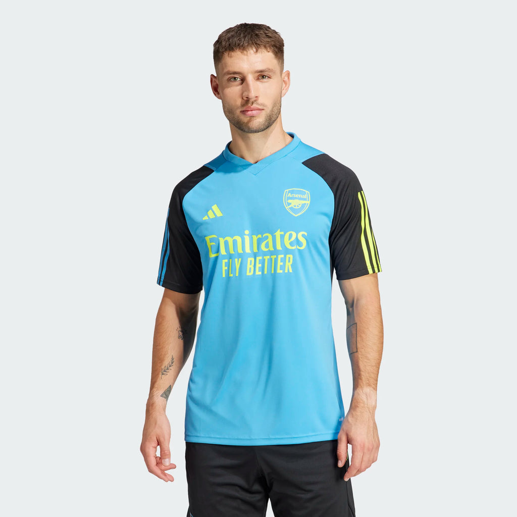 ADIDAS ARSENAL TRAINING JERSEY 2023-2024