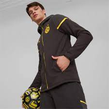 PUMA BORUSSIA DORTMUND CASUALS HOODY TRAININGSPAK 2023-2024