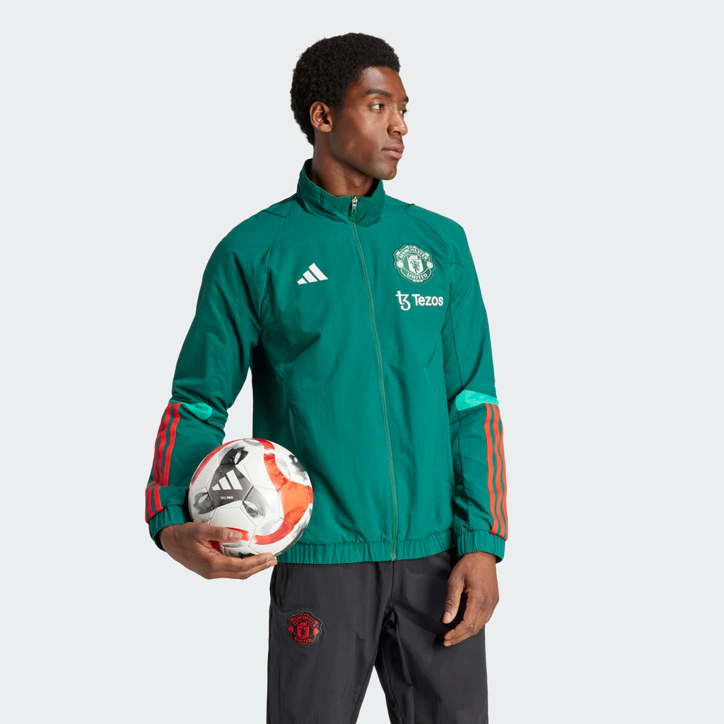 Adidas Manchester United Presentatie Jacket - Officieel Clubproduct