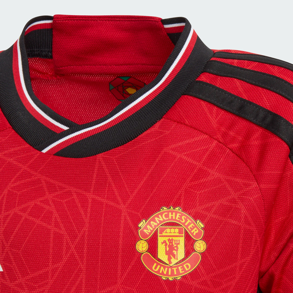 ADIDAS MANCHESTER UNITED HOME MINI KIT 2023-2024