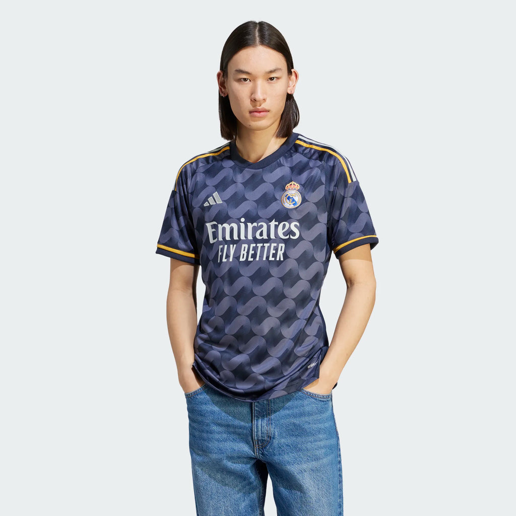 ADIDAS REAL MADRID AWAY SHIRT JERSEY 2023-2024