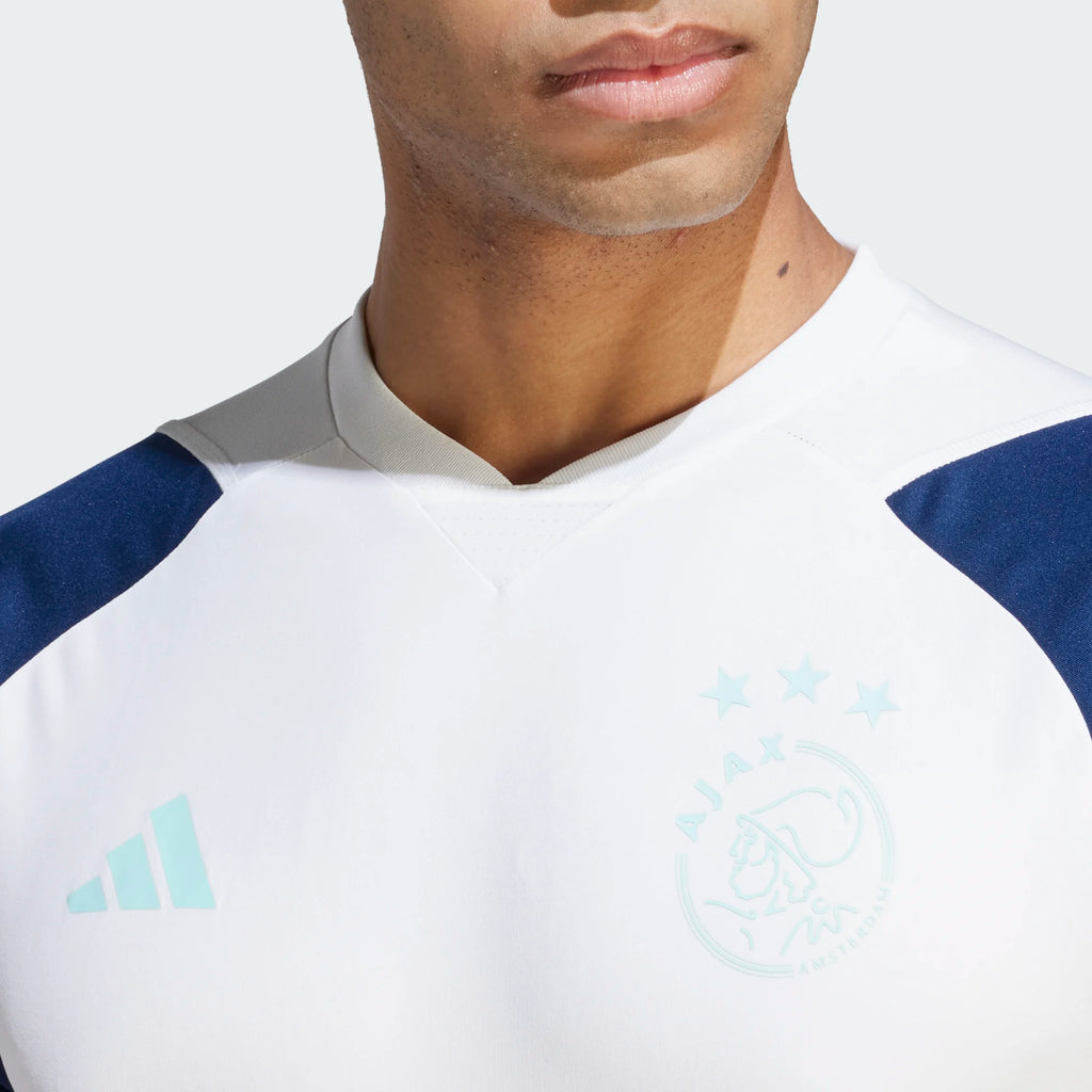 ADIDAS AJAX AMSTERDAM TRAINING JERSEY 2023-2024