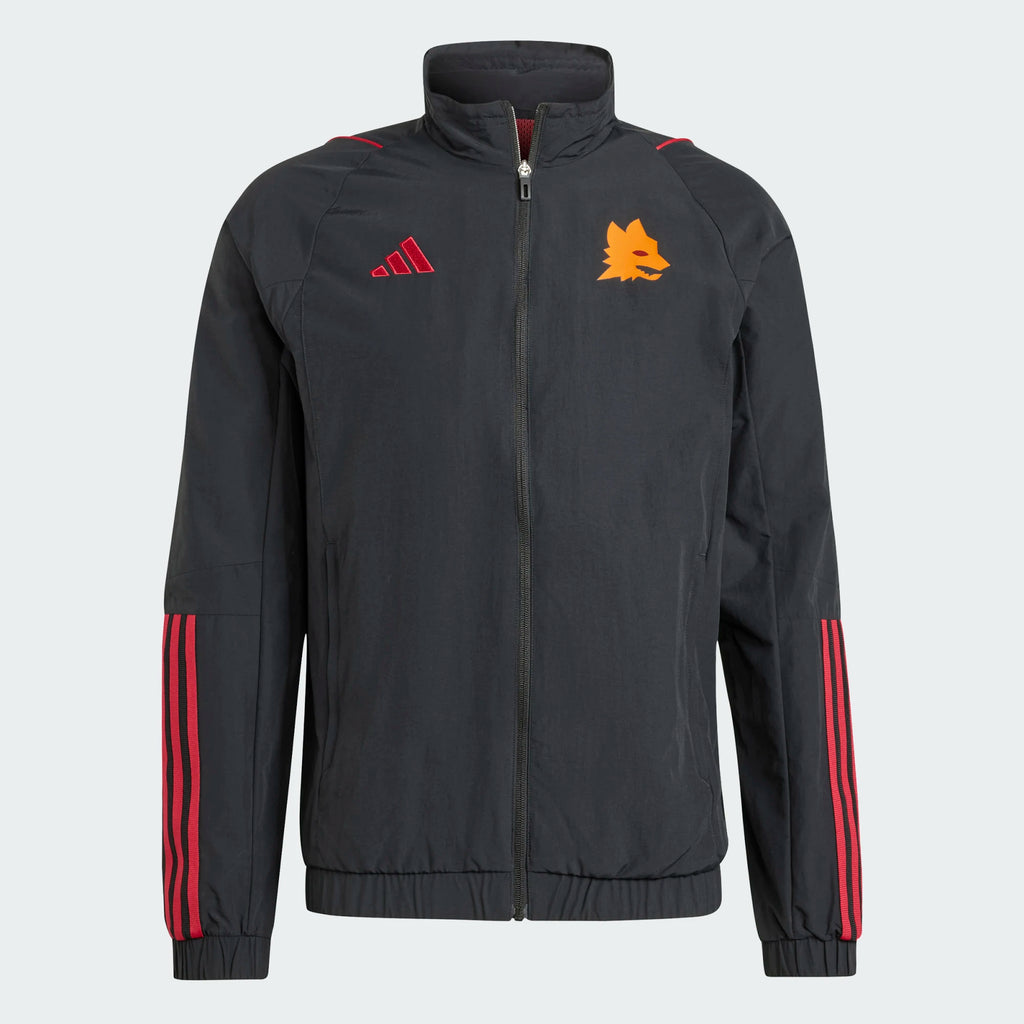 ADIDAS AS ROMA PRESENTATION SUIT 2023-2024