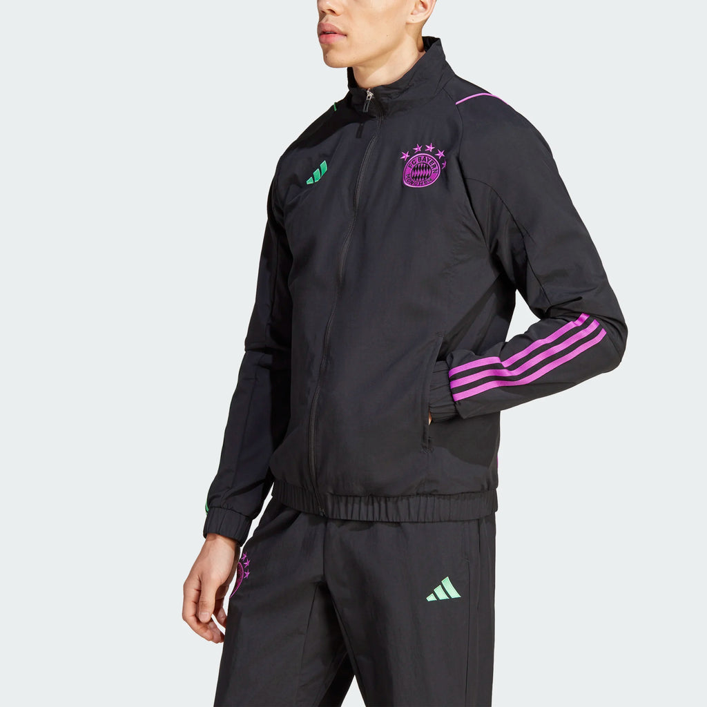 ADIDAS BAYERN MÜNCHEN PRESENTATION SUIT 2023 2024