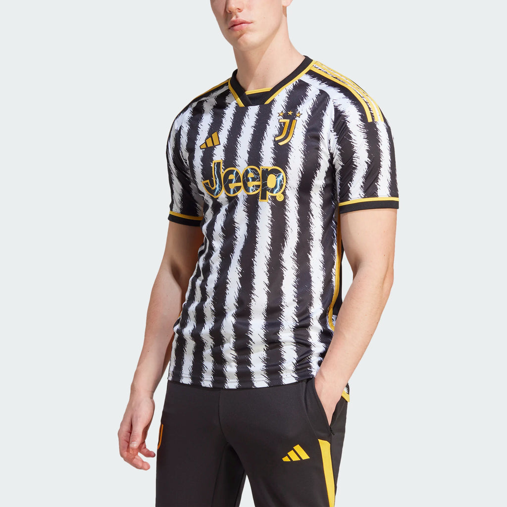 ADIDAS JUVENTUS HOME SHIRT JERSEY 2023-2024