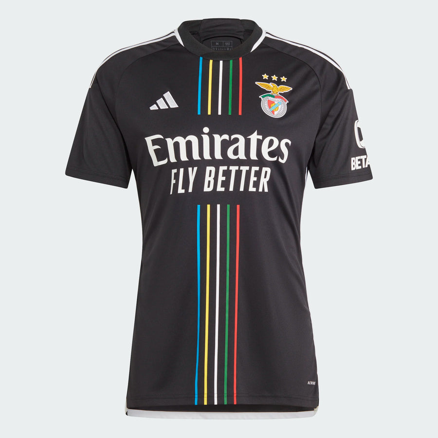 ADIDAS SLB BENFICA AWAY SHIRT JERSEY 2023-2024