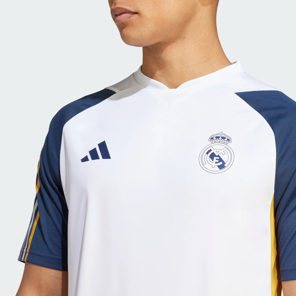 ADIDAS  REAL MADRID TRAINING JERSEY 2023-2024