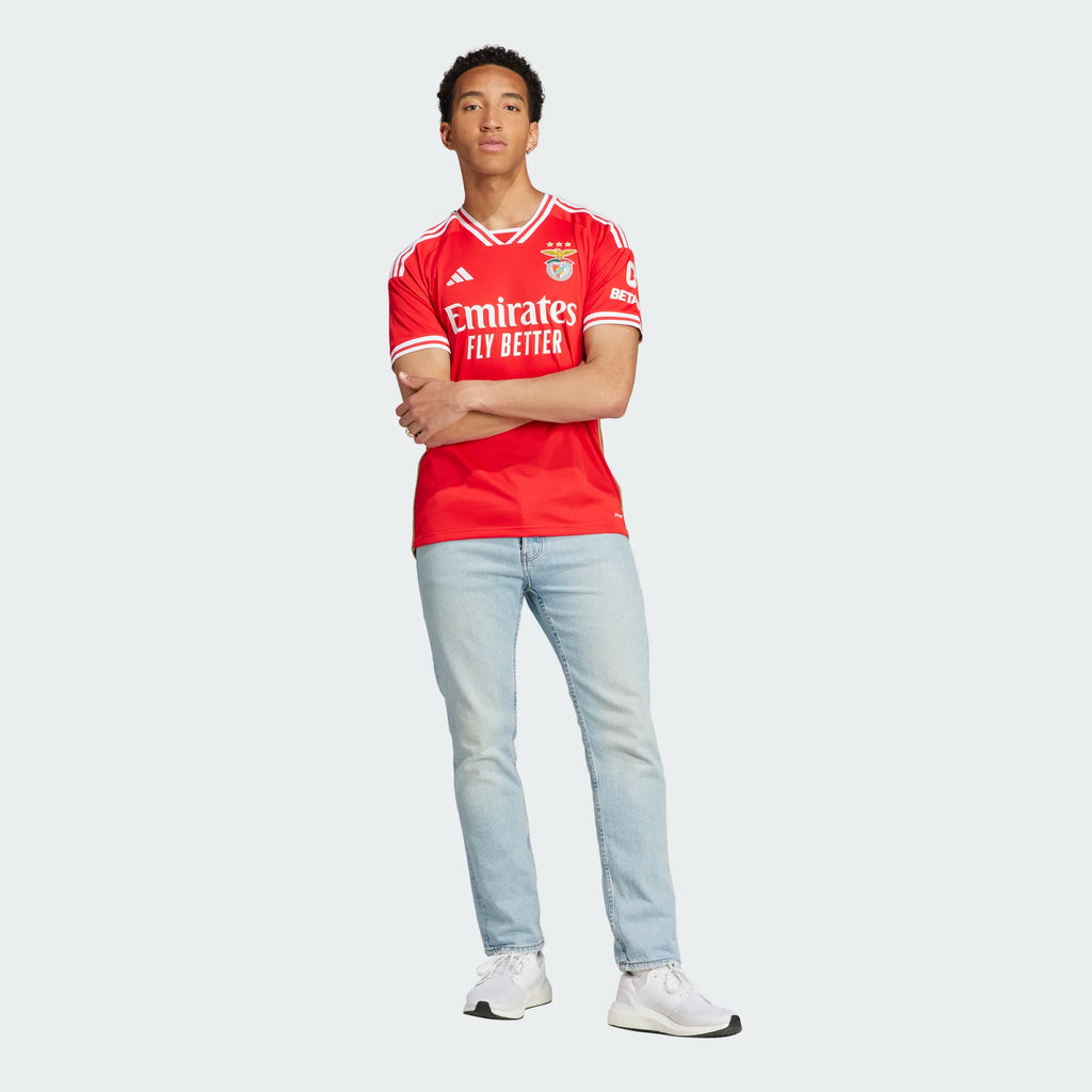 Addidas Slb Adidas SLB BENFICA Home Jersey 2023-2024 | Kickoff Antwerpen – Kick off ...