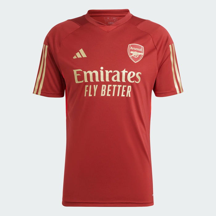 ADIDAS ARSENAL TRAINING JERSEY 2023-2024