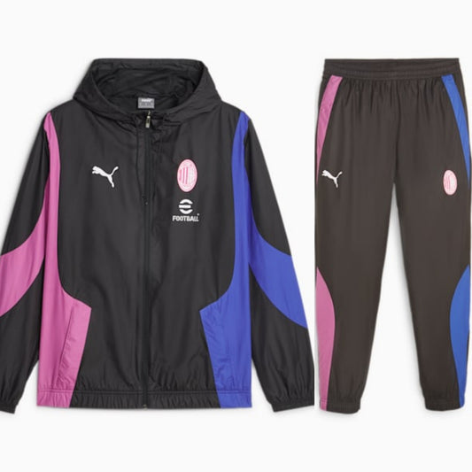  Puma AC Milan Prematch Woven Trainingspak 2023-2024 | Kickoff Antwerpen