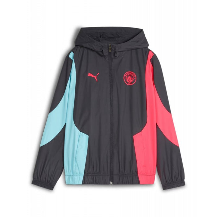 PUMA MANCHESTER CITY WOVEN ANTHEM JACKET 2023 2024