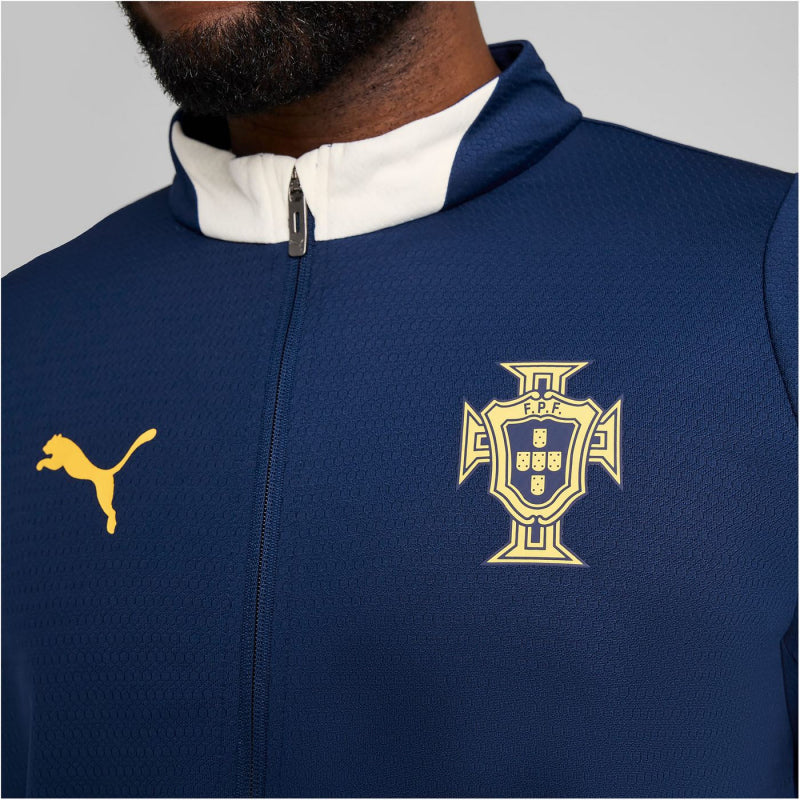 PUMA FPF PORTUGAL TRAINING JACKET 