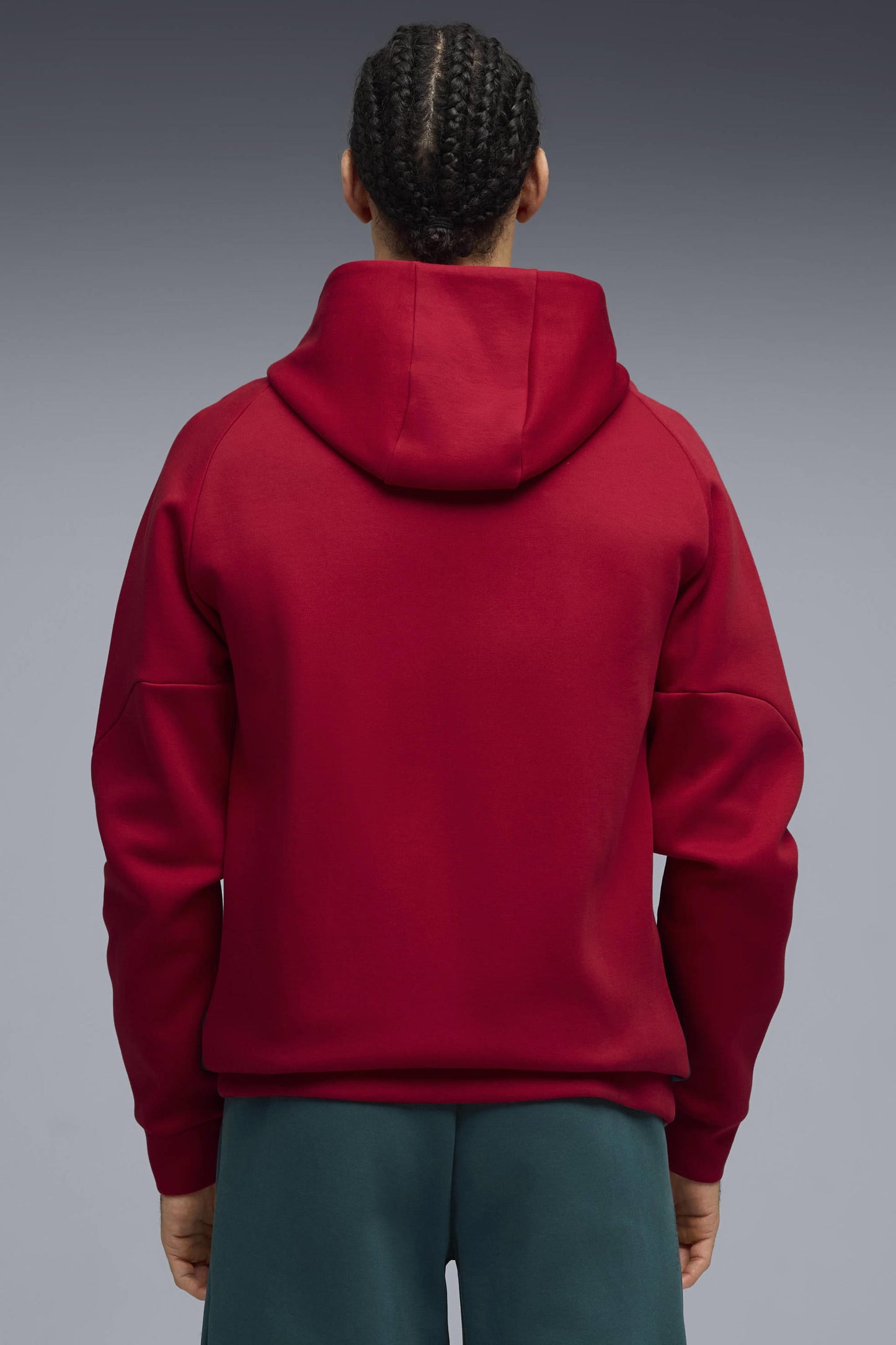 Puma FRMF Marokko PumaTech Sweat Full Zip Trainingspak WK 2026 met officieel Marokkaans bondsembleem, verkrijgbaar bij Kickoff Antwerpen dé voetbalshop van stad.