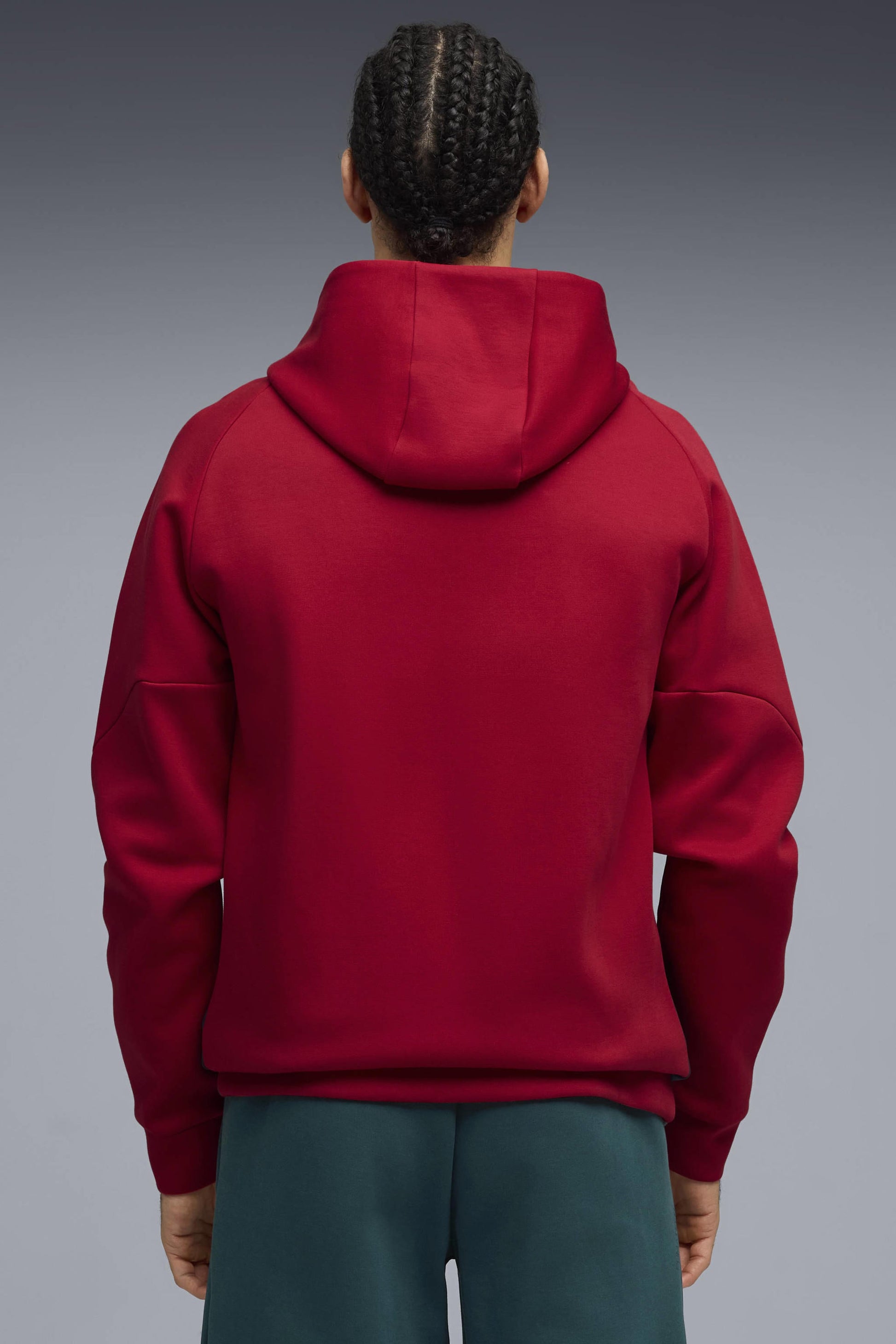 Puma FRMF Marokko PumaTech Sweat Full Zip Trainingspak WK 2026 met officieel Marokkaans bondsembleem, verkrijgbaar bij Kickoff Antwerpen dé voetbalshop van stad.