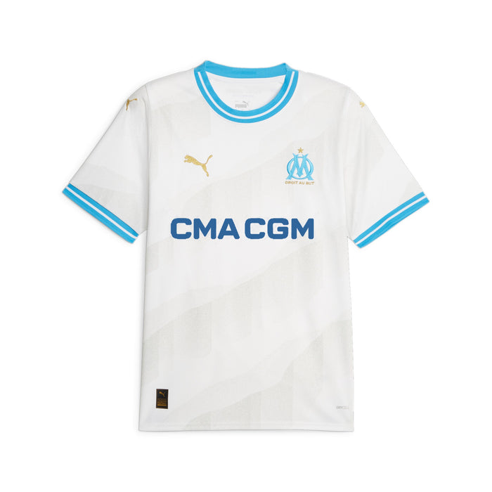 PUMA OLYMPIQ DE MARSEILLE  HOME JERSEY 2023-2024